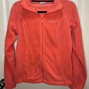 Columbia Women's pink Fleece Jacket
